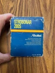 Strobonar 280S By Rollei - Automatic Electronic Flash With Box Tested. Fixed Price $12.99.