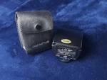 Olympus Om T20 Electronic Flash With Case--tested. Fixed Price $24.95.