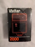 Vintage Vivitar Auto Electronic 2000 Made Korea 60 Iso 500 Flashes. Fixed Price $12.99.