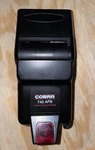 Cobra 740 Afn Shoe Mount Electronic Flash W/ Case Instr 390166. Fixed Price $18.28.
