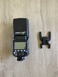 Flashpoint Zoom Li-on R2 Ttl Speedlight For Nikon Open Box W/ Battery, Stand. Fixed Price $84.99.