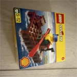 Lego Extreme Team Raft 2537 System Town Vintage Complete Boxed Set. Fixed Price $12.44.