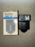 Vivitar Auto Thyristor SMS30 Camera Flash / Shoe Mount Film. Fixed Price $27.00.