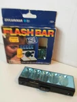 Gte/sylvania Blue Dot Flash Bar 10+ Missing One Side View Photo. Fixed Price $15.00.