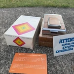 Vintage Polaroid SX-70 Model 1 Instant Land Camera With Original Box Needs Work. Fixed Price $114.00.