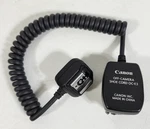 Canon Off-camera Shoe Cord OC-E3. Fixed Price $19.54.