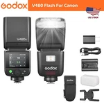 Godox V480 Ttl Camera Flash For Canon Speedlite Speedlight. Fixed Price $169.00.