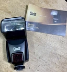 Bolt VS-510N Wireless Ttl Flash. Fixed Price $18.00.