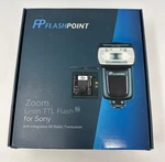 Flashpoint Zoom Li-ion R2 Ttl On-camera Speedlight For Sony #FPLFSMZLSOV2. Fixed Price $129.00.