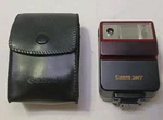 Canon Flash Model Speedlite 244T With Case , Nice Condition. Fixed Price $19.98.