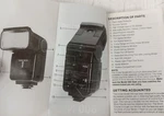 Vivitar Series 1 600 Instruction (manual Only) Vintage Camera Flash Unit. Fixed Price $5.00.