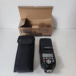 Yongnuo YN560III 2.4G Wireless Flash Speedlight For Canon Nikon Pentax Camera. Fixed Price $53.30.