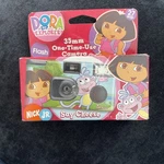 Nos Dora The Explorer Onetime-use Camera 35MM Rare Nick Jr. Flash. Fixed Price $17.00.