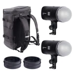 Elinchrom One Off Camera Flash Dual Kit (EL20931.2). Fixed Price $1498.65.