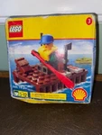 Vintage Lego System Shell Promo Extreme Team Raft 2537. Fixed Price $12.00.
