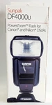 Sunpak DF4000U External Flash For Canon & Nikon Cameras Dslr. Fixed Price $31.00.