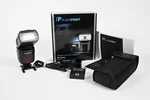 Flashpoint Zoom Li-on Ttl R2 For Sony W/ Radio Transceiver Mint Box. Fixed Price $89.00.