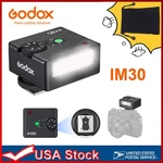Godox IM30 Flash Camera GN15 +mini Light For Canon Sony Fuji Nikon. Fixed Price $30.71.