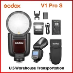 Godox Ttl Round Head On-camera Flash Light Speedlite (us Version). Fixed Price $276.00.