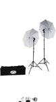 Savage LED60K 500 Watt Studio Light Kit. Fixed Price $120.00.