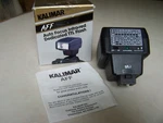 Kalimar Aff Auto Focus Infra-red Dedicated Ttl Thyristor Flash For Minolta. Fixed Price $14.00.