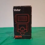 Vivitar 285 Hv Shoe Mount Flash Zoom Tilt Thyristor Digital Film Dslr. Fixed Price $20.25.