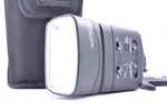Canon Speedlite 320EX Top Mint Flash. Fixed Price $125.00.