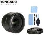 Yongnuo YN50MM F1.8 Af Large Aperture Camera Lens For Canon Eos. Fixed Price $93.99.