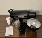 Godox Qsii Series QS800II 800WS Strobe Light - For Parts/repair Turns On. Fixed Price $74.98.