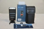 Flashpoint Zoom For Sony Cameras W/ Box Free Diffuser *** New. Fixed Price $89.90.