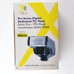 Xit Pro Ttl Digital Dedicated Flash W/ Bounce Swivel Nikon New Open Box Unused. Fixed Price $36.40.