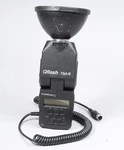 Quantum Flash T5D-R With Bulb Cord & Reflector Stand Mount Tested Working. Fixed Price $139.00.