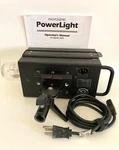 Photogenic Powerlight Professional Lighting Pl 1500PSR 600 W-s # 003031 98365. Fixed Price $119.25.