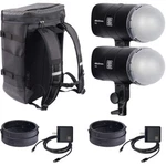 Elinchrom EL20931.2 One Off Camera Flash Dual Kit. Fixed Price $1499.95.