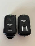 Phottix Ares Wireless Flash Trigger Transmitter & Receiver Set For Camera. Fixed Price $50.00.