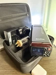 Godox AD200PRO Ttl Pocket Flash Full Kit Both Heads + Case Barely Used. Fixed Price $220.00.