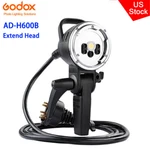 Us Godox AD-H600B Hand-held Camera Flash Extension Head Bowens For AD600BM. Fixed Price $68.00.