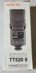 Godox TT520 Ii Flash Speedlite Camera. Fixed Price $32.51.