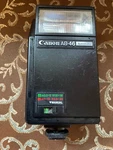 Vintage Canon AB-46 Shoe Mount Flash Original Case & Instructions Untested. Fixed Price $15.00.