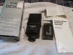 Vintage Achiever Dedicated Thyristor DZ260 Flash For Canon Camera W/ Manual Box. Fixed Price $9.55.