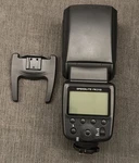 Photoolex Lcd Camera Flash Speedlite FK310 Hotshoe Open Box. Fixed Price $55.99.