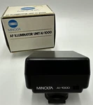 Minolta Af-illuminator Unit AI-1000. Fixed Price $26.27.