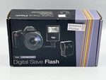 Vivitar Digital Slave Flash For Slrs VIV-SF-3000-BX. Fixed Price $19.99.