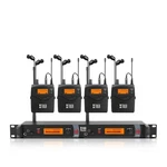 Xtuga RW2080 Wireless In Ear Monitor System 4 Bodypacks, Uhf Mono Design Dual.... Fixed Price $321.17.