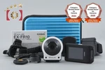 Casio Exilim EX-FR10 White 14.0 Mp Digital Camera. Fixed Price $222.30.