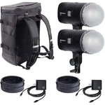 Elinchrom One Off Camera Flash Dual Kit - New Open Box!!. Fixed Price $1299.99.