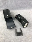 Canon 540EZ Speedlite Flash, Tested, Nice & Clean, + Case Stand. Fixed Price $39.99.
