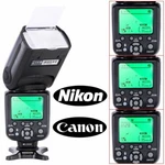 Triopo TR-988 E-ttl & I-ttl Af Speedlite Flash For Canon Nikon, Usa. Fixed Price $68.99.