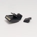 Olympus FL-LM2 Shoe Mount Mini Flash Black Tested #LM2. Fixed Price $25.00.
