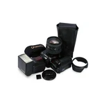 Minolta Alpha 7700I Qd 35MM Film Af Slr C/w Zoom 24-85MM Lens & 3600 Hsd Kit. Fixed Price $239.99.